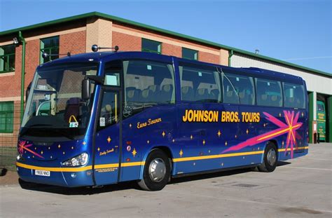 johnsons coach & bus travel